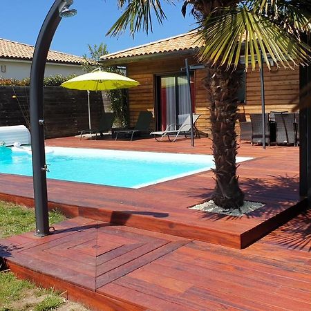 Villa Avec Piscine Chauffee Moliets-et-Maa Exteriér fotografie